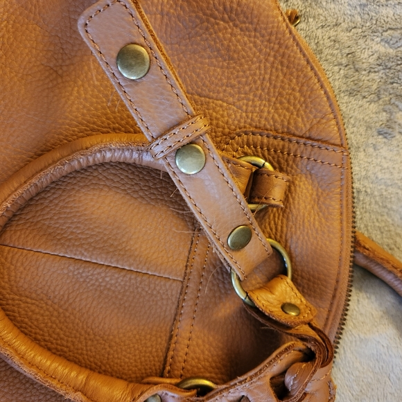 Retired beige  The Sak Leather Handbag - Picture 7 of 10